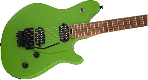 EVH Wolfgang WG STD Baked MN Slime Green. Guitarra Eléctrica - Les Beatles, Paul McCartney, John Lennon, RIngo Starr, George Harrison EVH Wolfgang WG STD Baked MN Slime Green. Guitarra Eléctrica – Image 7