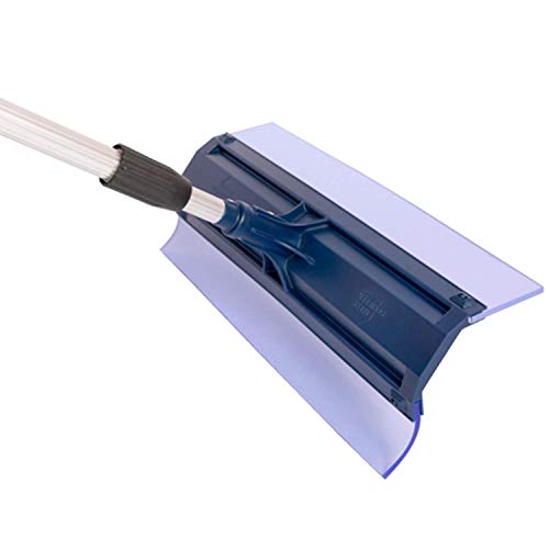 Preisvergleich Produktbild Allesschieber K500ATL mit Teleskop-Aluminiumstiel (150 - 260 cm) und auswechselbaren Schiebeblättern / 365 Tage. 1 Gerät.