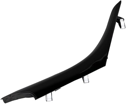 Miniatura 5 de 1 par de moldura de consola central delantera negra compatible con Chevrolet SS Sedan 2014-2017