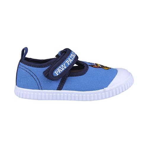 CERDÁ LIFE'S LITTLE MOMENTS Zapatillas Deportivas Infantiles, Bambas chulas de Verano de Patrulla Canina para-Licencia Oficial Nickelodeon| Talla 21, Azul, EU
