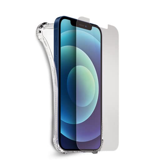 Energizer - iPhone 12 & 12 Pro Transparent Shockproof Case + 1 Protective Screen - Protection up to 1.2 m - Image 2
