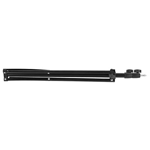 Image of Pssopp Photography Light Stands, Metal Tripod Adjustable 67-215cm for Video Portraits, Studio Photography Equipment