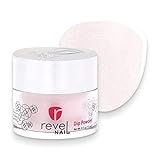 Revel Nail Dip Powder - Pink Powder Dip Nail Polish, Chip Resistant Dip Nail Powder with Vitamin E and Calcium, DIY Manicure, Lovely