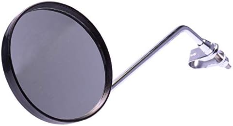 Simson Bicycle Accessories Mirror Large, Clear