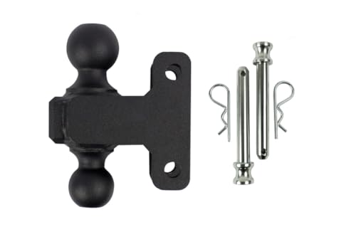 Image of Bulletproof 2.5 inch Heavy Duty 16 inch Drop /Rise Hitch