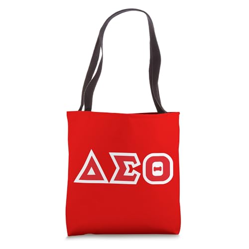 Bolso tote Delta Sigma Theta, para hermandad griega, estreno de 1913, HBCU miniatura 1