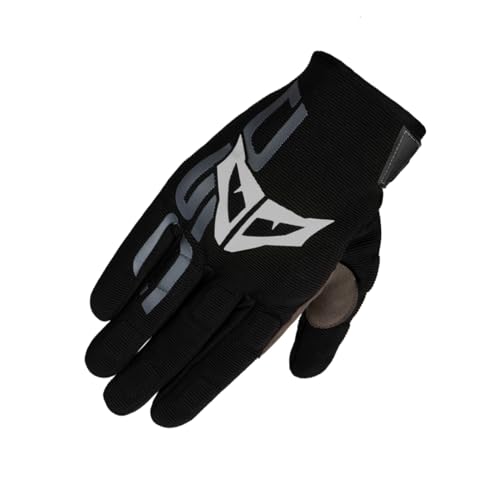 Image of DSG Alpha Air Glove-Black Red-(Size-S)