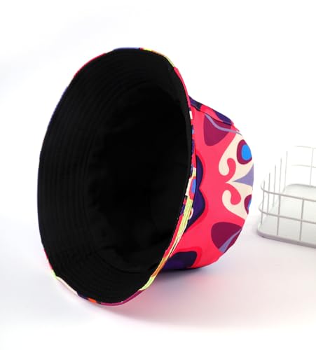 Image of Quanhaigou Bucket Hats Unisex Summer Travel Beach Fisherman Cap for Men Women Teens