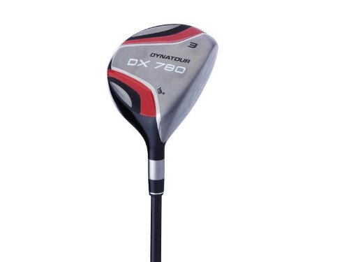 Dynatour Golf-SCHL.FW-Holz DX 780 UST, red/Black,R3R