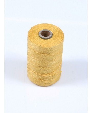 Yellow Unwaxed Bagpipe Hemp USA Kilts