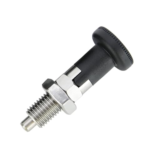 �N�C�b�N�����[�X�s�� M10/12/16/20mm �X�e�����X/�J�[�{���X�`�[�� �m�u �ʒu���߃v�����W���[�s�� �Z���t���b�N�C���f�b�N�X�v�����W���[ �i�b�g�t�� �{�[�g�A�N�Z�T���[�p(STAINLESS STEEL_M10)
