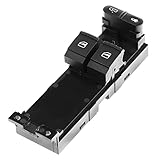 Frankberg Fensterheberschalter Vorne Links für Leon 1M1 Toledo 1M2 Fabia 6Y2 Octavia I 1U2 Golf 1J1 P-a-s-s-a-t 3B2 2/3-Türen 1997-2010 1J3959857B