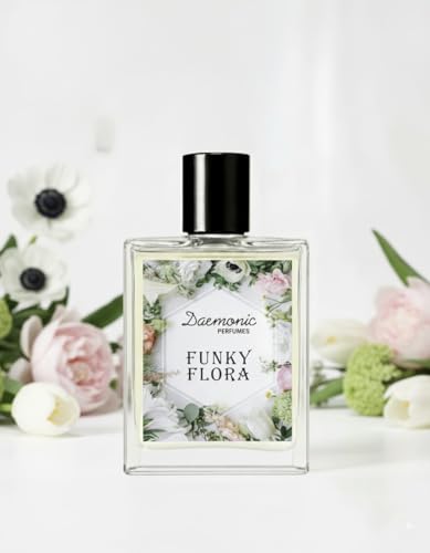 Image of DAEMONIC Funky Flora Perfume | Luxury Perfume for Women | Premium Long Lasting Fine Fragrance | Eau De Parfum | Floral, Fruity Long Lasting EDP Fragrance Scent | For Daily Use