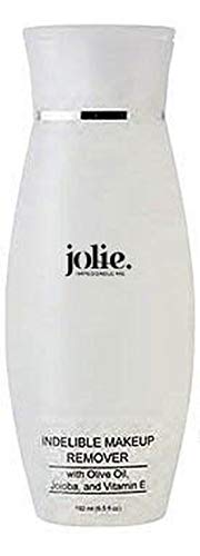 Jolie Cosmetics Indelible (Waterproof) Makeup Remover 6.5 oz. - Super Gentle