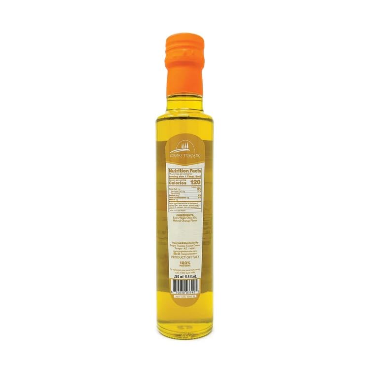 Aceite de Oliva Extra Virgen infusionado con Naranja miniatura 2