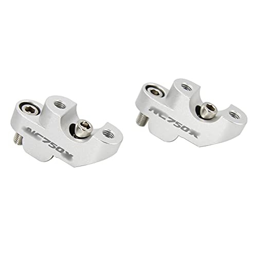 Pince guidon riser pour NC750X contre la fatigue du dos et des bras en moto - 5