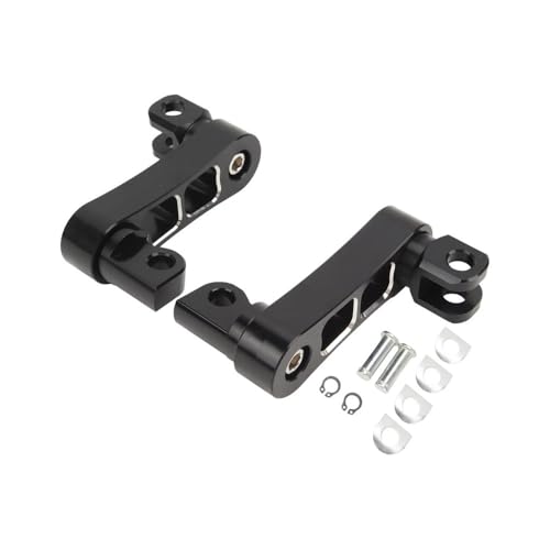Repose-pieds moto réglable et support d'extension robuste pour moto de tourisme