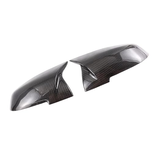 Compatible With For 4 F32 F33 F36 420i 428i 435i Coupe Convertible For Gran Coupe 2014-2020 カーボンファイバー製 ドアミラーキャップカバー交換用