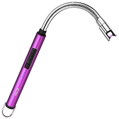 Encendedor Eléctrico Recargable USB con Cuello Flexible 360° miniatura 1