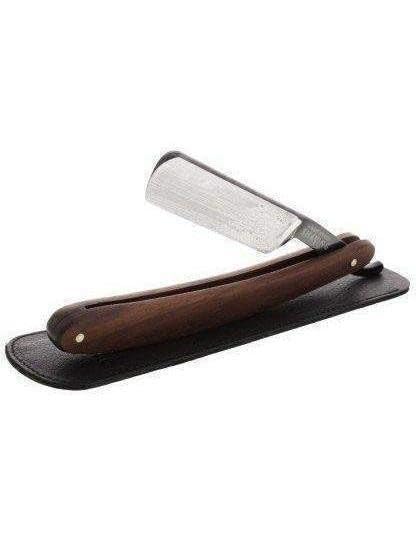 Rosewood Straight Razor, 5/8 Carbon Steel
