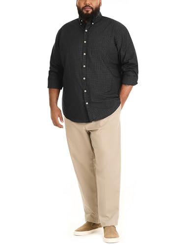 Van Heusen Men's Big and Tall Wrinkle Free Long Sleeve Button Down Shirt3