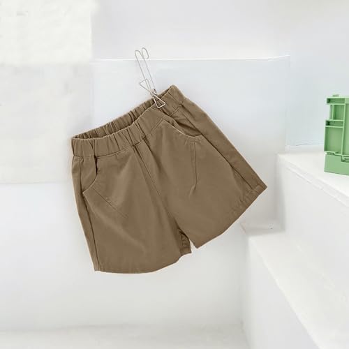 Moonker Toddler Boys Girls Athletic Loung Shorts Kids Unisex Baggy Lightweight Elastic Waist Shorts Summer Boy2