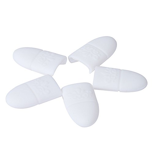 Nagellackentferner Clips 10 Stück Set,Nails Art Gel Cap Einweichen Clip UV Maniküre Tränken Weg Nagel-Clips Gel Polish Entferner Wrap Tool