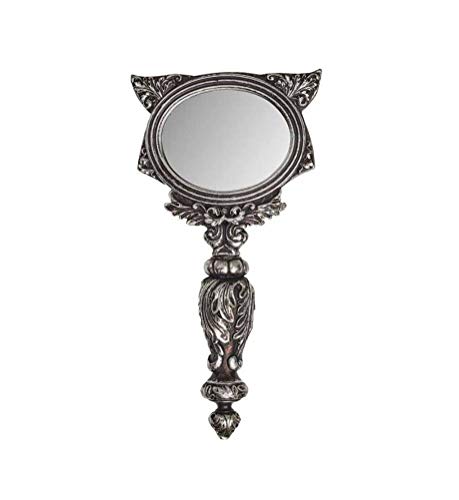 Alchemy Gothic Sacred Cat Hand Mirror Cover