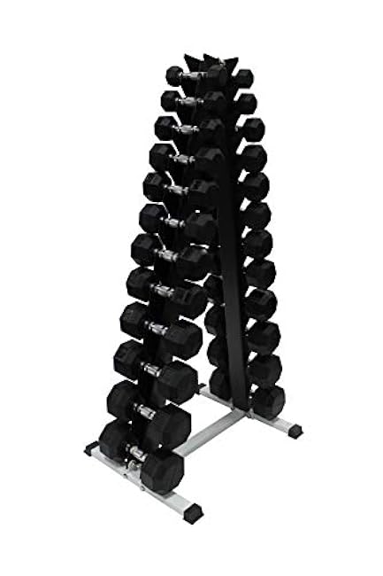 Ader Vertical A Shape 12pairs Dumbbell Rack
