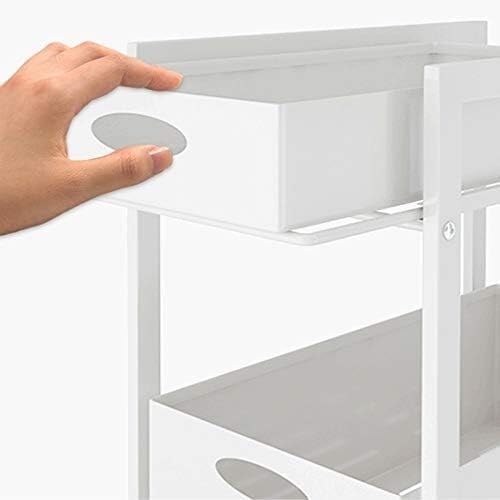 Condiment Storage Rack Double Layer Spice Jars Kitchen Storage Holder Multifunction Bathroom Storage Shelf Rack