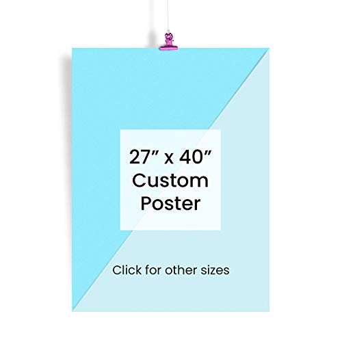Image of EzPosterPrints - Custom Poster Print - Upload Your Image /Photo - Personalized Photo Prints, Create Your Own Poster - Print Any Photos, Images - 27 X 40 inches