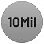 10mil-1pc-silver
