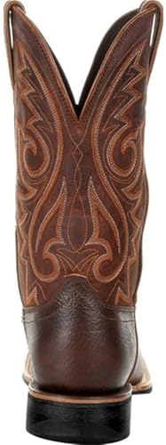 Cowboy Stiefel für Herren mit klassischem Design in Braun