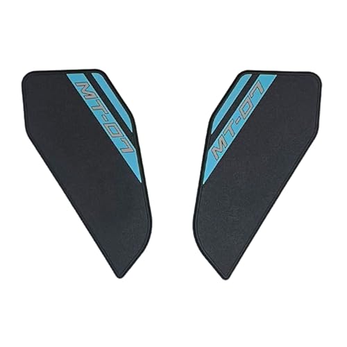 Autocollant de réservoir MT07 2024-2026 grip anti-dérapant latéral