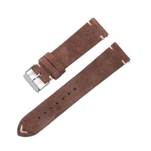 Correa de reloj de cuero flexible que evita la rigidez y alergias