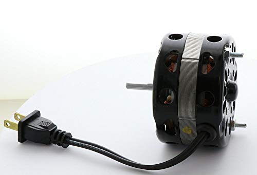 E-Pro 3.3 Inch Diameter Vent Fan Motor Direct Replacement Compatible with Nutone/Broan fits 86933, 86933-000, JA2B104N, 40933