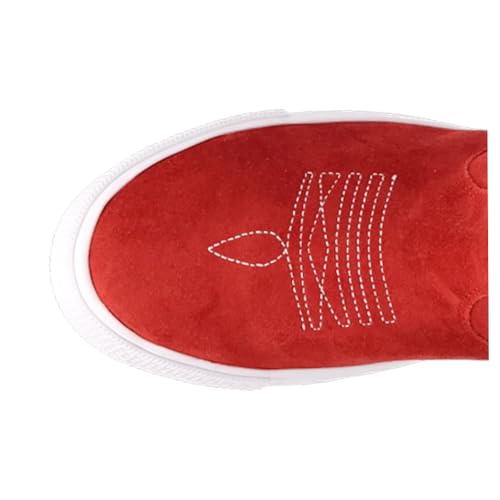 Dingo Women's Ollie Round Toe Pull on Western Boot4