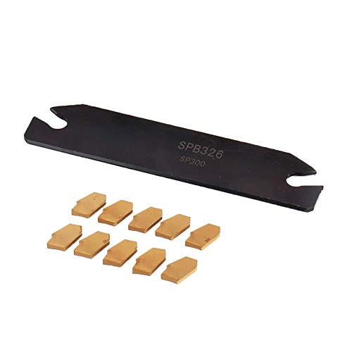 Portaherramientas para torneado con inserto de carburo miniatura 1