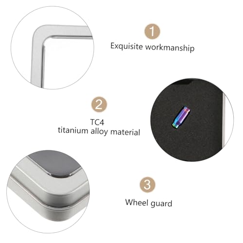 2 Und. Tapones de válvula para bicicleta, color variado miniatura 3
