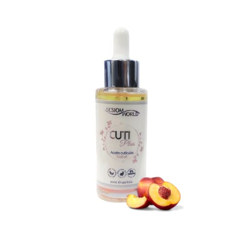 Aceite de cutículas hidratante y nutritivo CUTIPlus aroma melocotón 50ml sesioMWorld® Cover