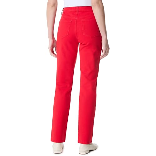 Image of Gloria Vanderbilt Womens Amanda Classic High Rise Tapered Jean Petite