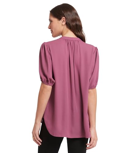 Image of NYDJ Women's Puff Sleeve Popover