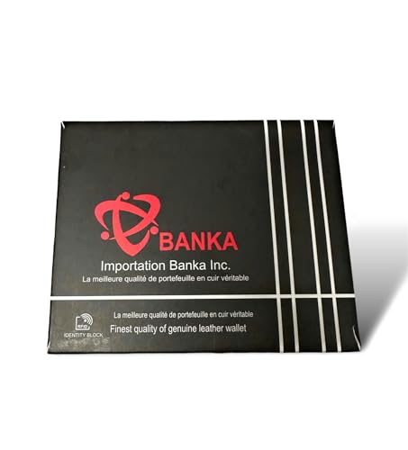 Leather Wallet for Men, Large Capacity, Genuine Leather, Bifold Wallet, Credit Card Holder with 16 Card Slots, and RFID Blocking4