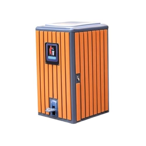 大型 120L 大容量 足踏み式ゴミ箱 屋外公共エリア 金属製ゴミ箱 廃棄物