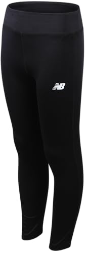 New Balance Girls' Legging Set - 2 Piece Active Pullover Hoodie Sweatshirt and Performance Leggings for Girls (7-12) - Image 6