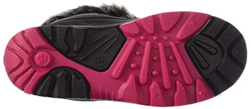 Kamik Powdery 2 Boot Girls Black/Rose, 6 Big Kid4