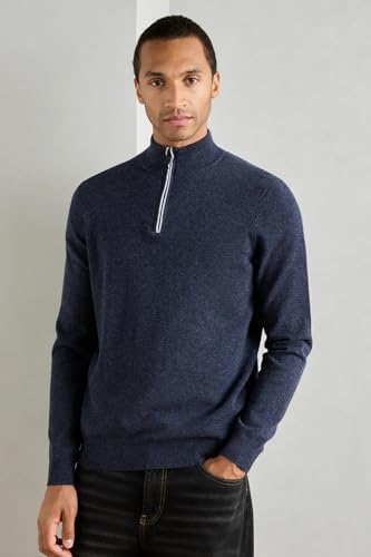 Pull en mélèze bleu marine idéal pour vos weekends et sorties - 5