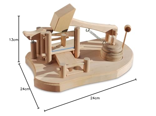Sepp Bumsinger's original Bavarian snuff machine, wooden, hand-made by FUNICE Design