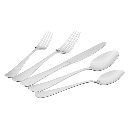 Lista de Cubertería los más recomendados. 15 Cubertería marca Amazon Basics (3)