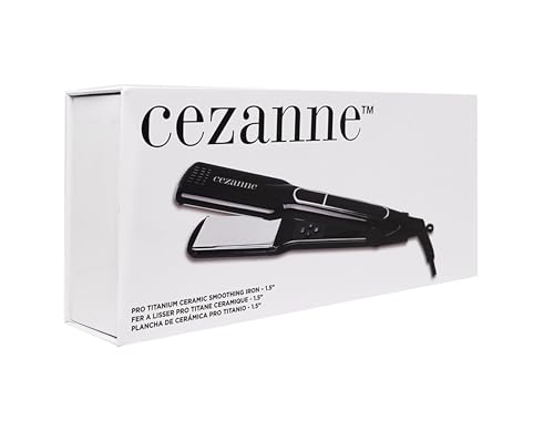 Pro Titanium Ceramic Smoothing Iron miniatura 4